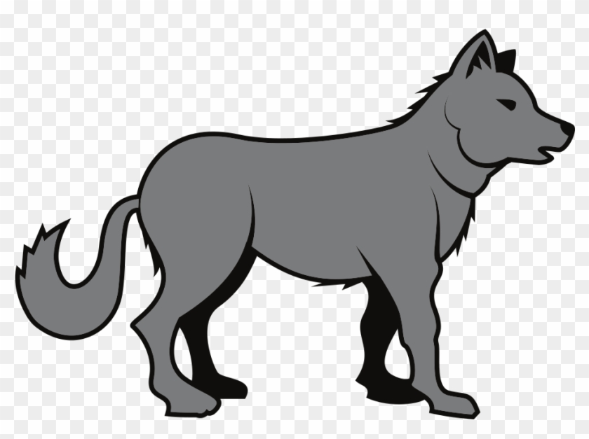 Cartoon wolf face clipart. Free download transparent .PNG