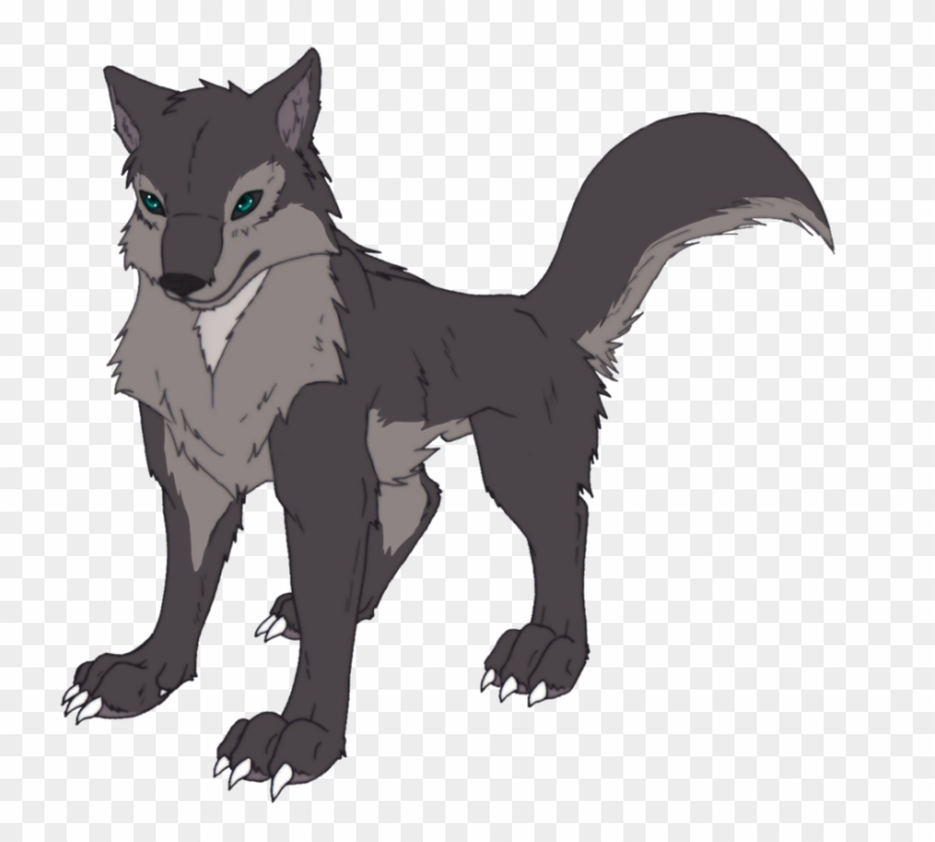 Snk Wolf By Narutoxsakuralove - Cartoon Realistic Wolf Png #403850