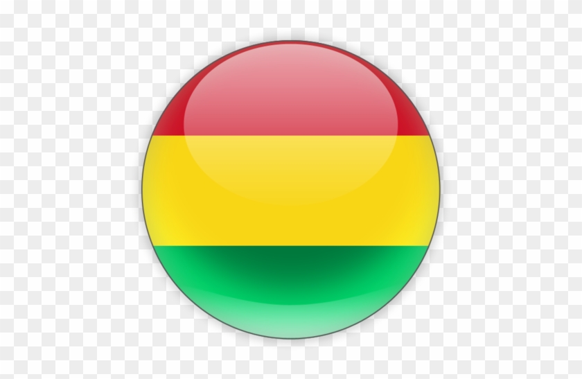 Bolivia - Bolivia Flag Icon Png #403853