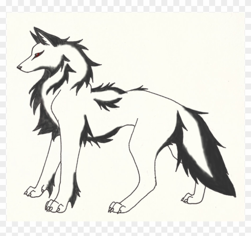 Reply - Wolf Line Art #403855