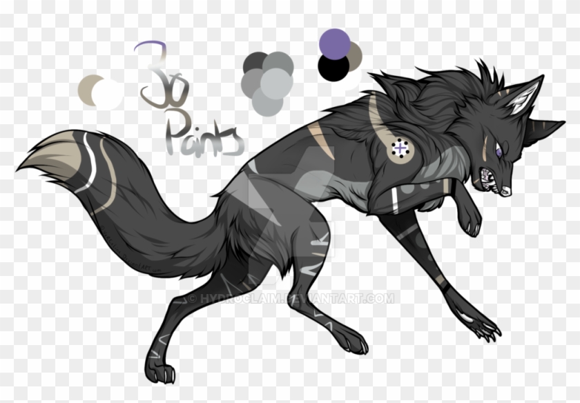 Adoptable Wolf - Shadow Warrior #403867