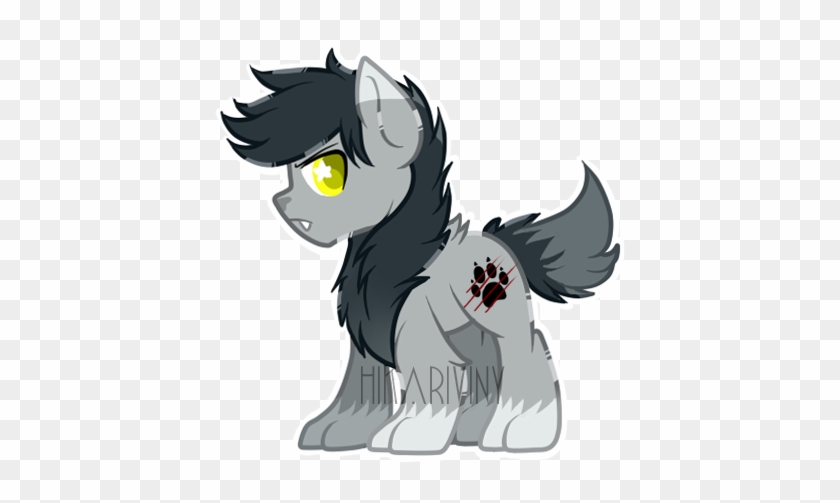 Chibi Soul Wolf By Hikariviny - Chibi #403883