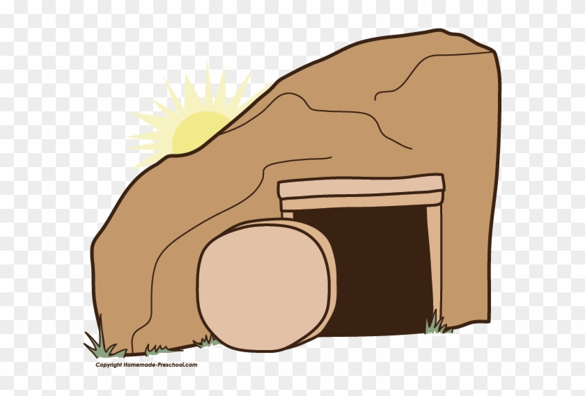 Empty Tomb Clipart - Empty Tomb Of Jesus Clipart #403891