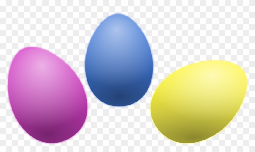Colored Eggs Easter Â - Transparent Background Easter Egg Transparent #403902