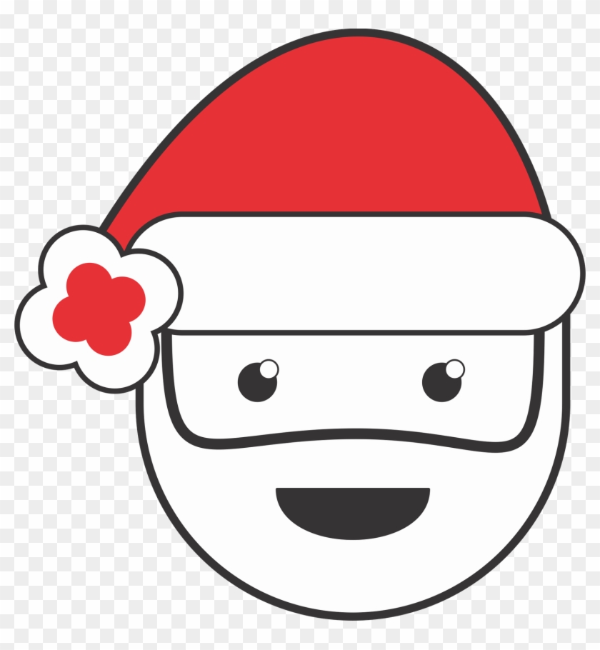 Santa Claus Face Png - Santa Claus #403906