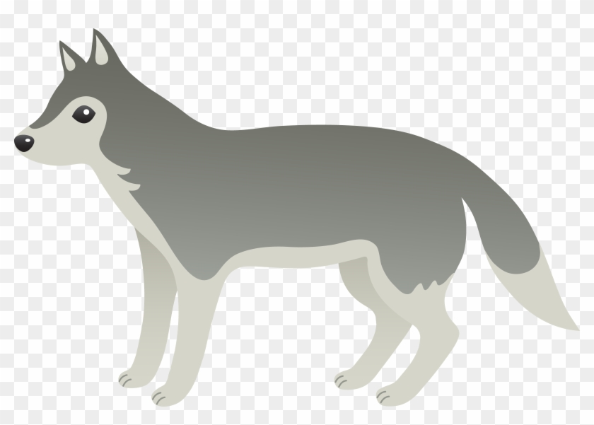 Arctic Wolf Clipart Transparent Pencil And In Color - Wolves Clip Art #403918