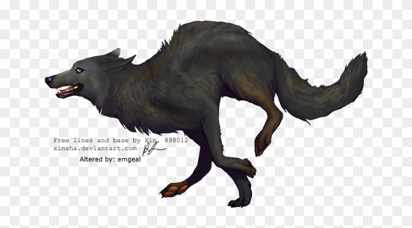 Image - Image - Black Wolf Base #403919