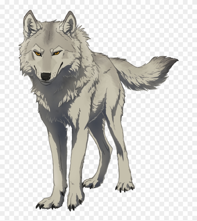 Fluffy Mercenary Wolf By Canis-ferox - Fluffy Wolf #403920