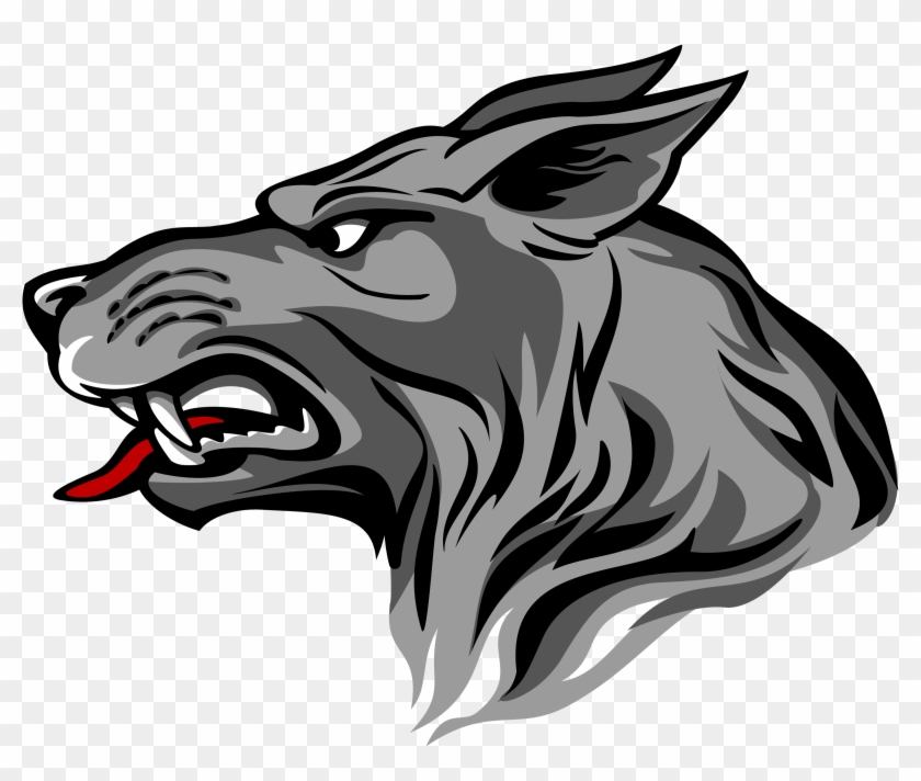 Real Wolf Png - Coat Of Arms Wolf Head #403941