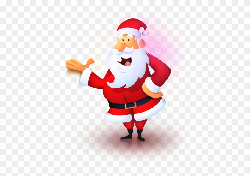 Santa Claus Png Clipart - Christmas And Happy New Year #403958