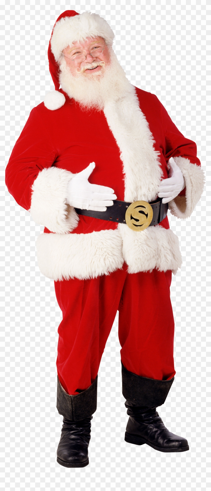 Santa Claus Png Image - Christmas Customs #403962