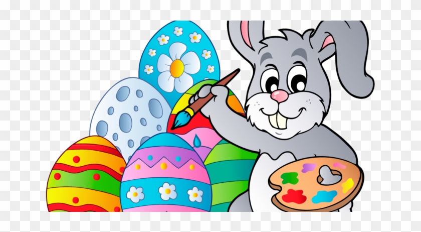 Happy Easter Bunny Cartoon #403967