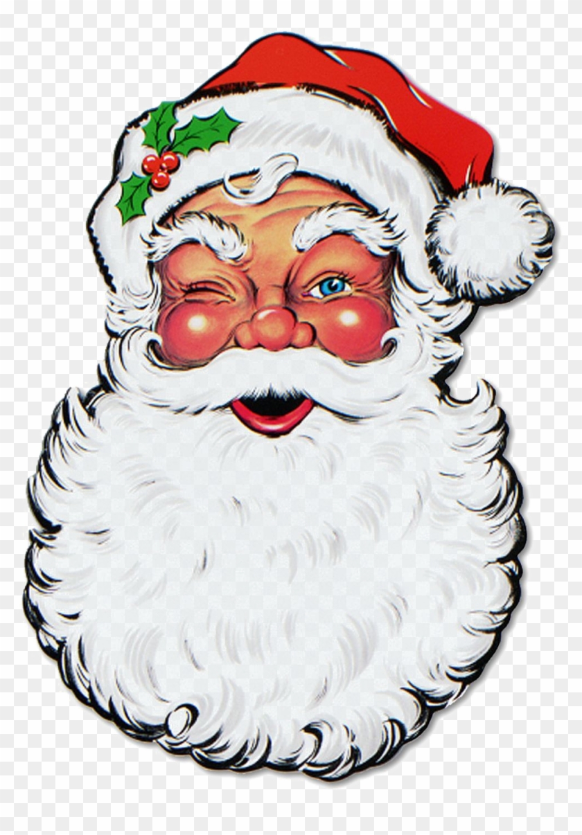 Christmas Santa Face Png Free Download - Santa Face #403974