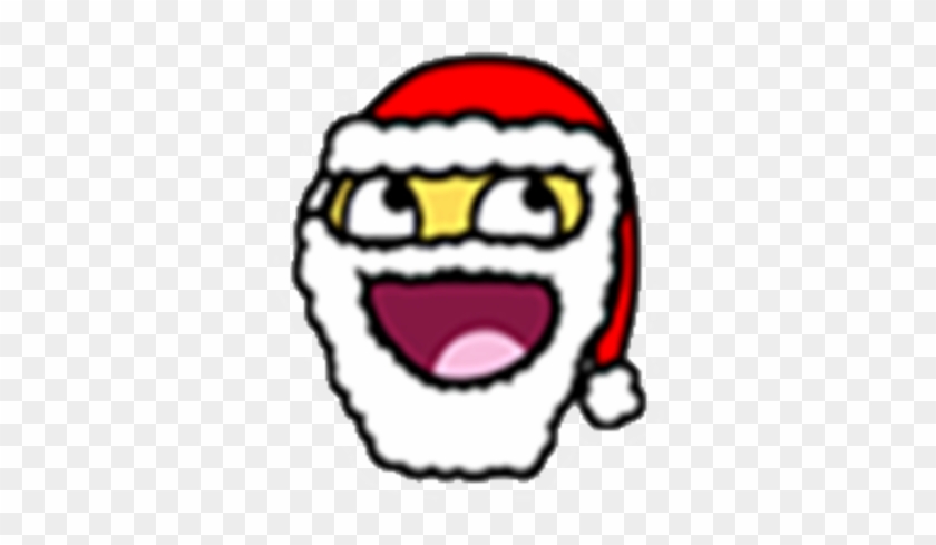 Santa Epic Face Santa Epic Face Free Transparent Png Clipart Images Download - roblox epic face shirt