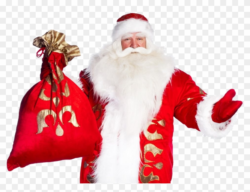 Santa Claus Png Hd - Santa .png #404001