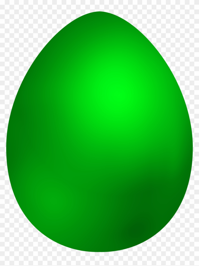 62 Easter Egg Clipart Photo Inspirations - Green Easter Eggs Png #404017