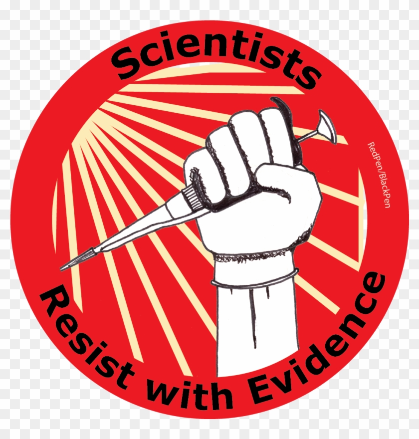 Free Black And White Easter Egg Clipart - Scientists Resist, With Evidence! T-shirts Homme #404024