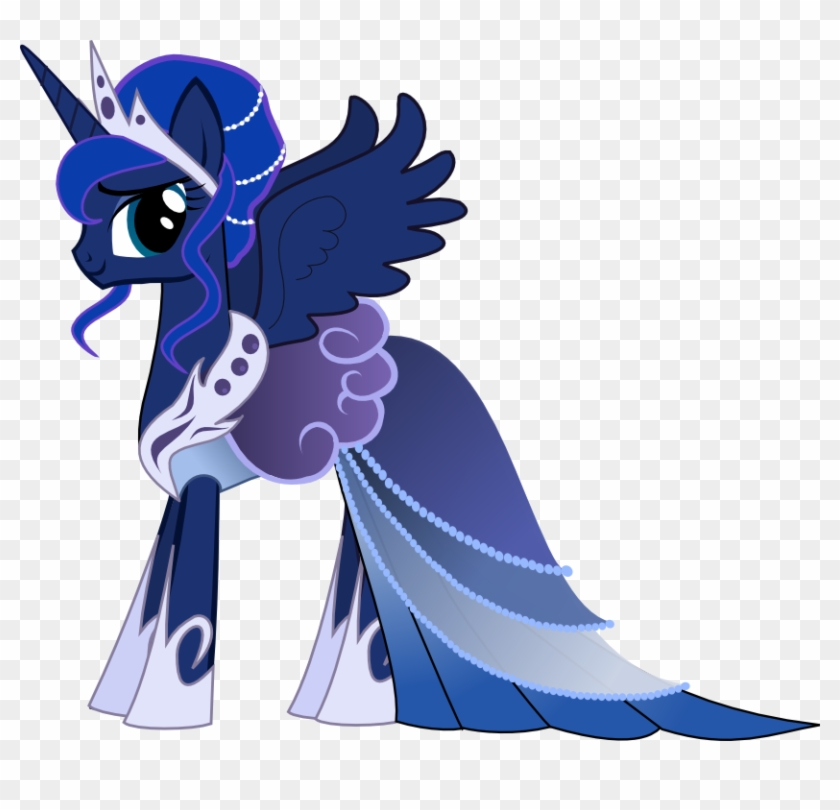 Princess Luna Princess Celestia Mammal Vertebrate Horse - My Little Pony Luna #404033