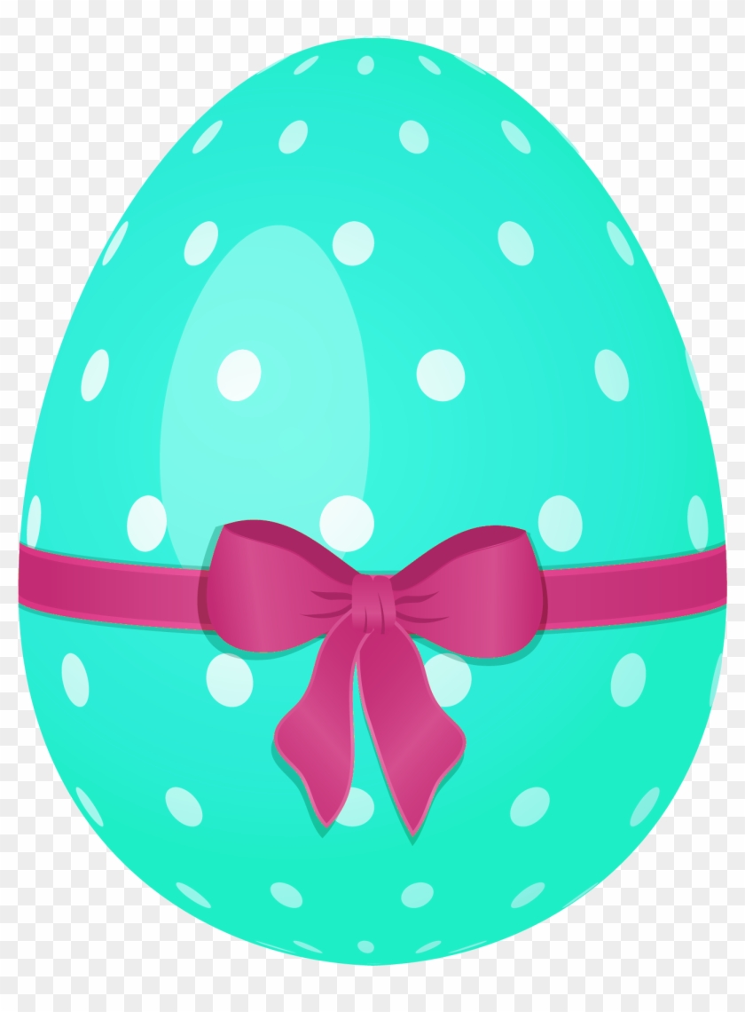 Clipart Of Dot, Easter Egg The And Easter Egg Of - Easter Egg Png Clipart #404035