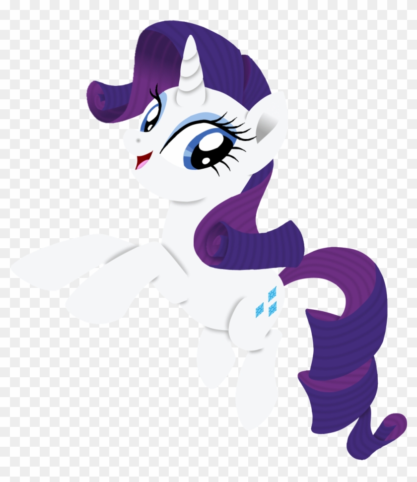 Drawing Impressive My Little Pony Rarity 17 Latest - Rarity My Little Pony Movie #404038