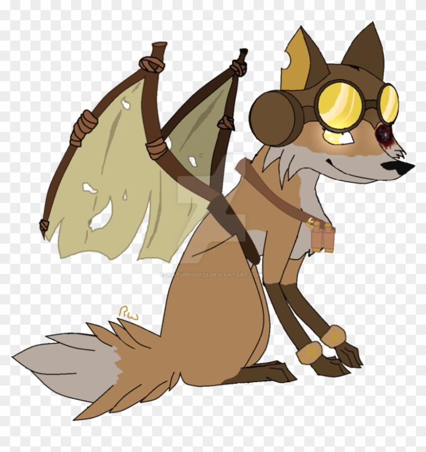 Steam Punk Fox By Watupdog123 - Cartoon #404049