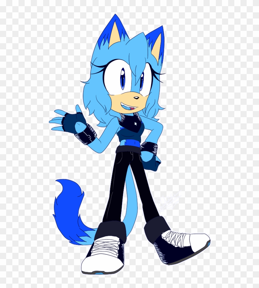 Blue Mammal Vertebrate Fictional Character Cartoon - Cartoon #404057