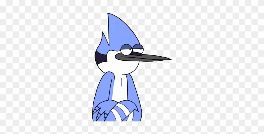 -it Is Found Mostly In Mixed Forests , But Is Also - Mordecai Và Rigby #404064
