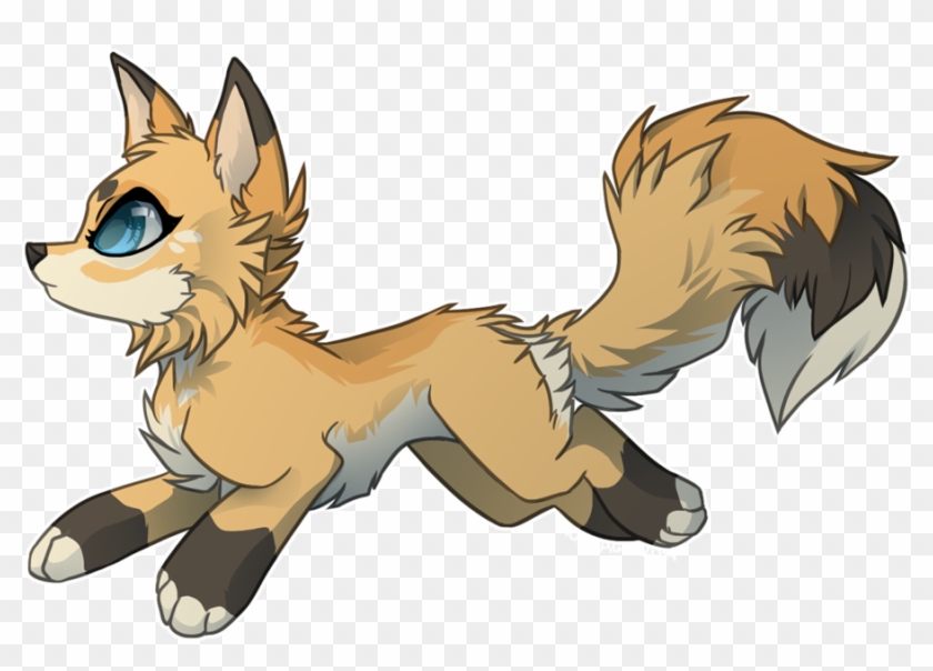 Omg Cute - Cola De Lobo Dibujo - Free Transparent PNG Clipart Images  Download