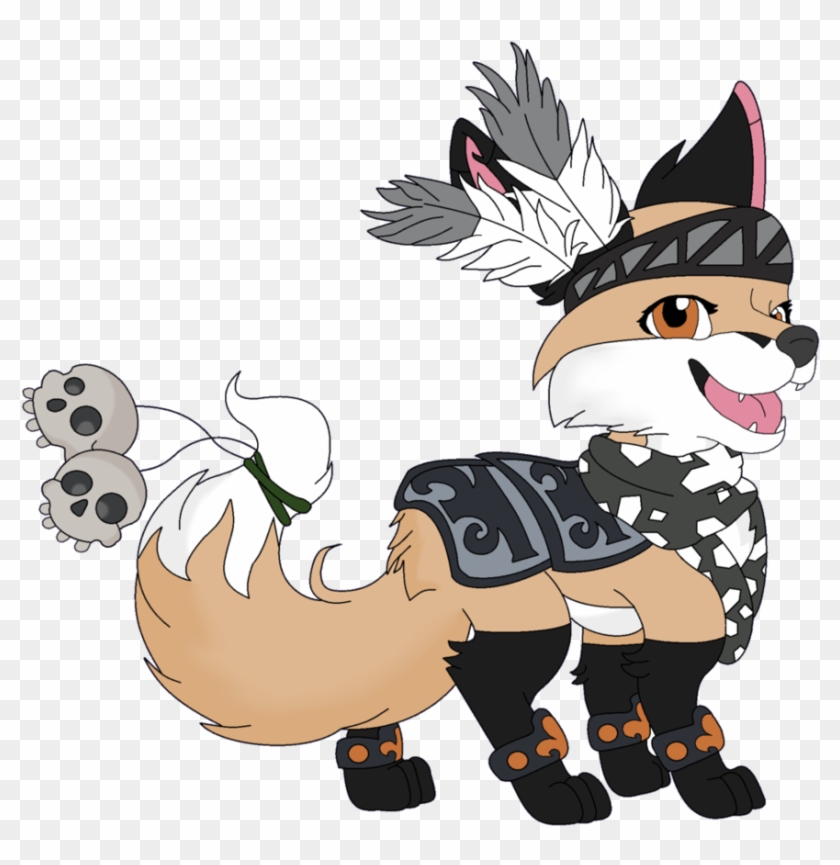 Fox By Fuzzyberryclaws1 - Animal Jam Fox Art #404090