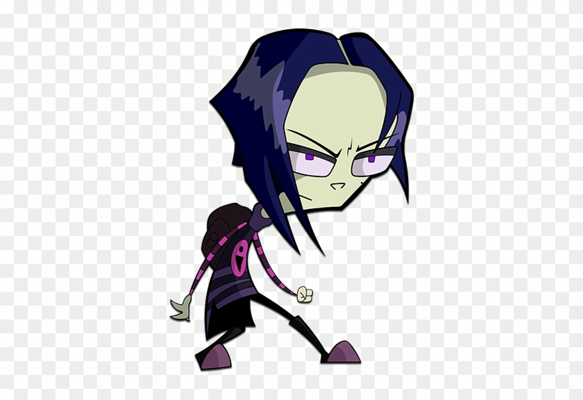 Characterart - Invader Zim Tak Human #404130