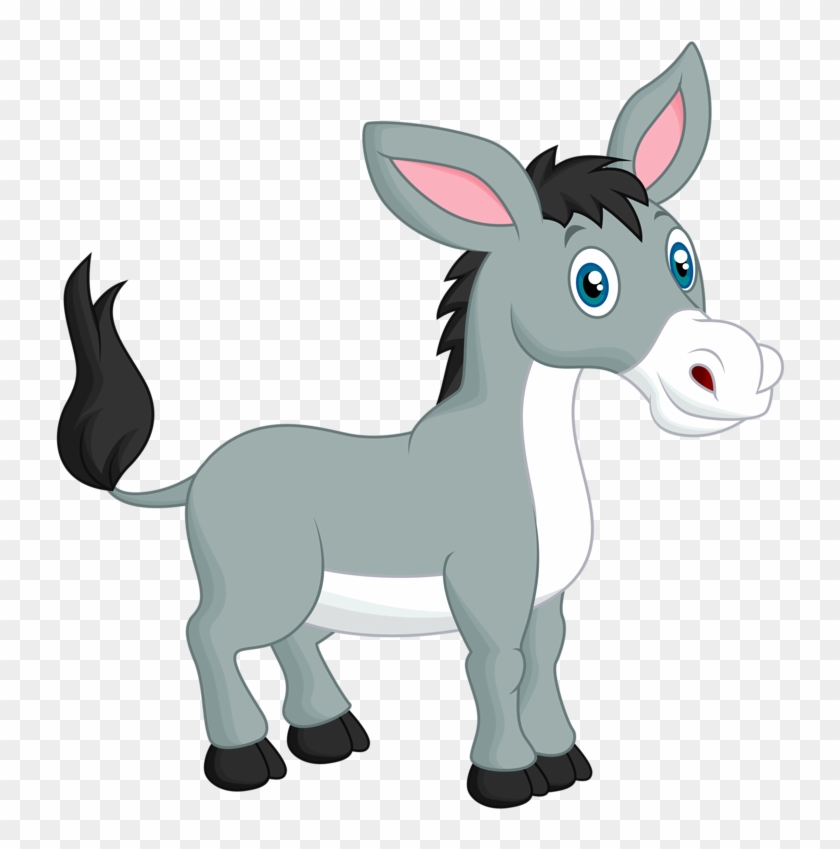 Donkey Mule - Cartoon Donkey - Donkey Mule - Cartoon Donkey #404161