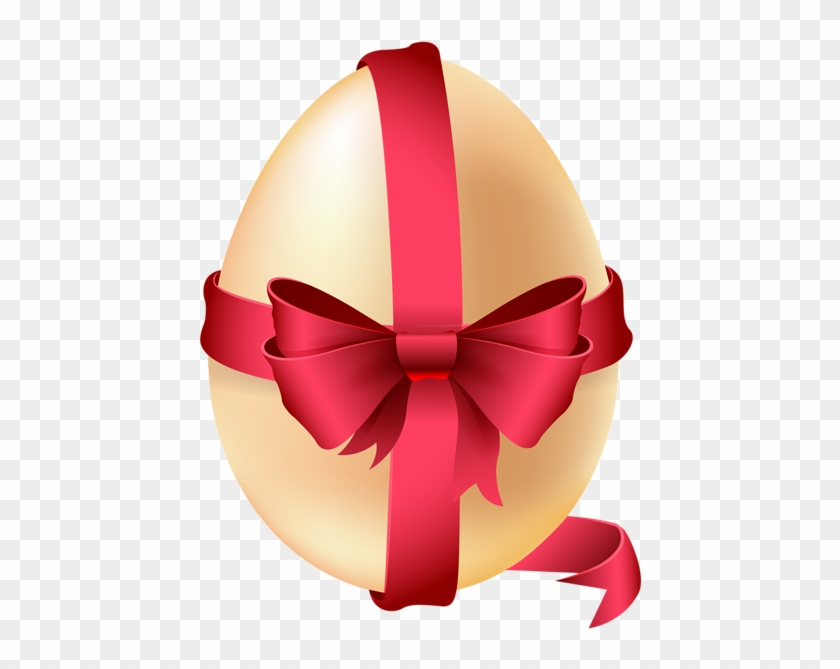 0, - Easter Egg With Ribbon #404148