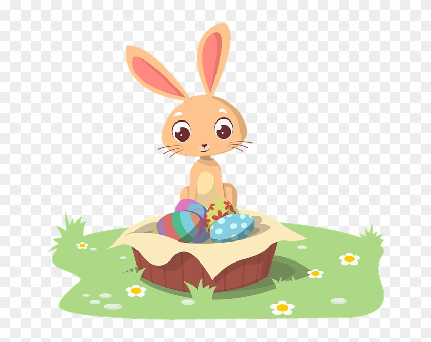 Easter Bunny Clipart Transparent - Easter Bunny Bunny Illustration #404152
