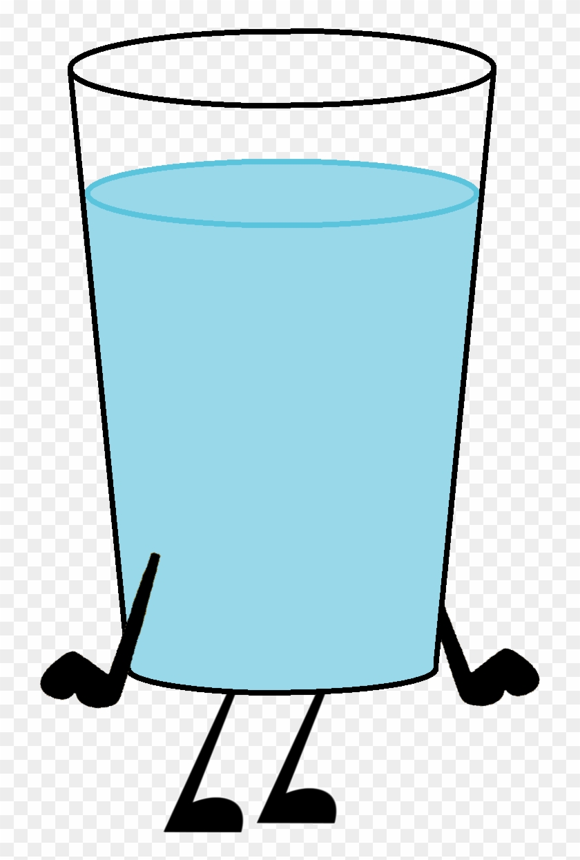 Water Cup By Wooperthememe On Deviantart - Water - Free Transparent PNG  Clipart Images Download