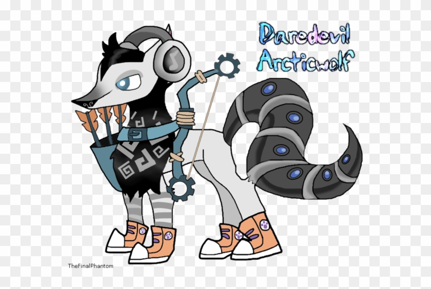 Animal Jam - Arctic Wolf Animal Jam Drawing #404166