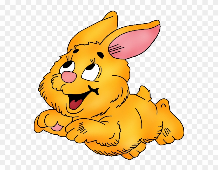 Funny Easter Bunny Cartoon Clip Art Images - Солнечный Зайчик Анимация #404171