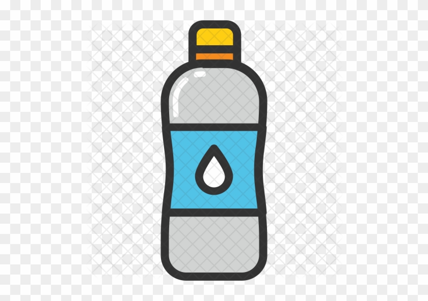 Water Bottle Icon - Water Bottle #404173