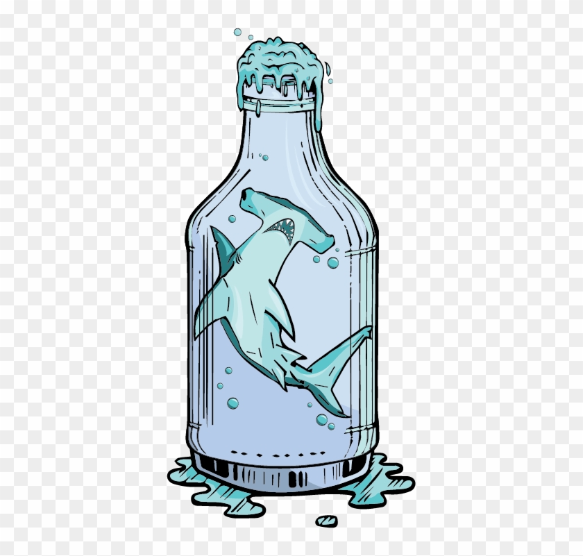 Glass Bottle #404177