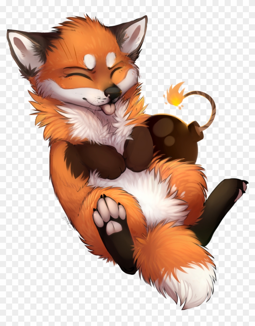 Fan Art Bouboum Fox By Maskamc5-d6wmaqz - Cute Fox Art #404212