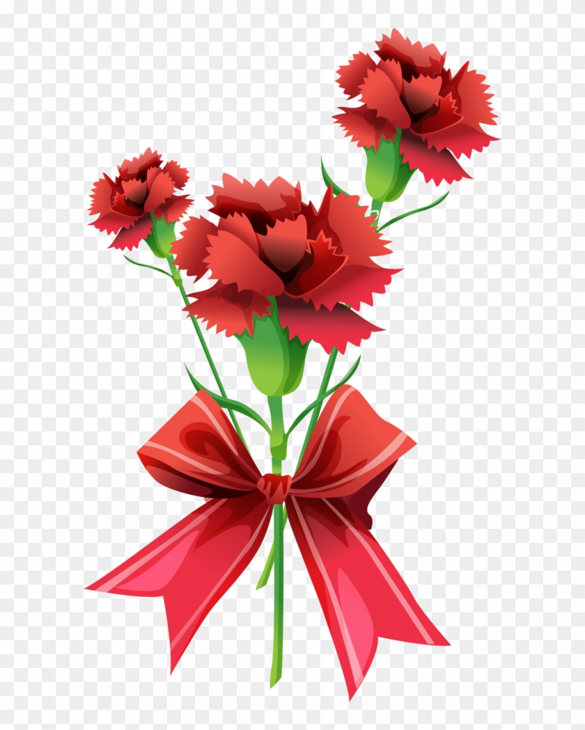 Bouquets Of Carnations - Гвоздики Пнг #404241
