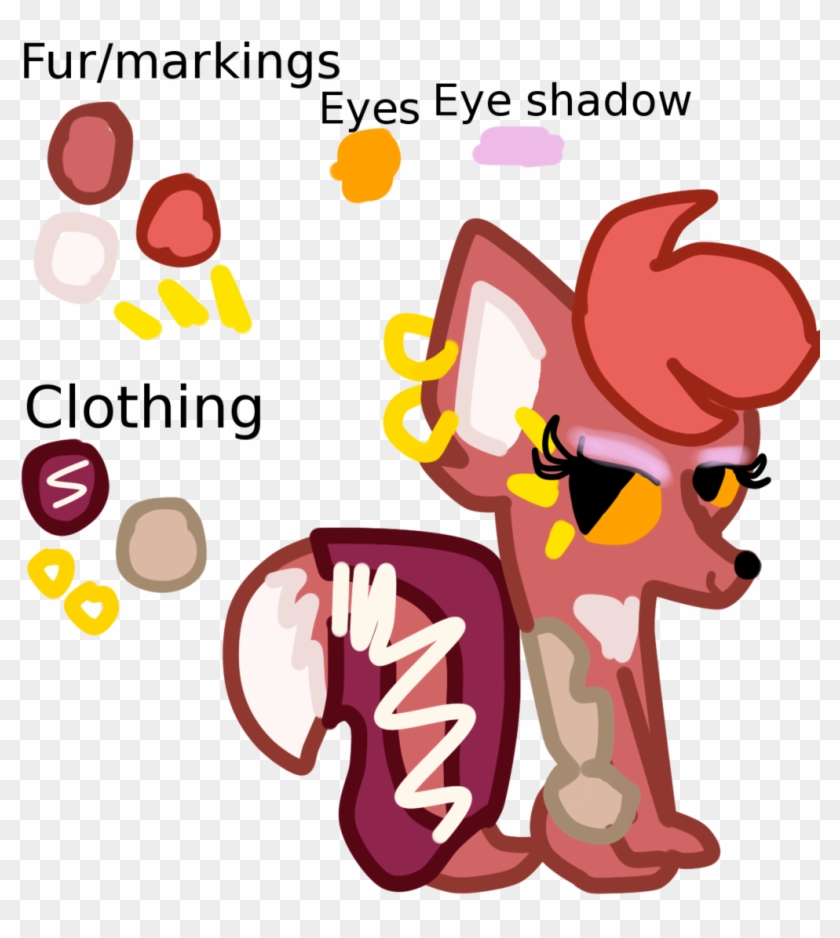 Amelia The Fox Alpha By Roseyicywolf - Fox Alpha Animal Jam #404266