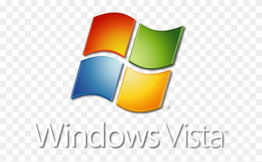 Windows Vista Logo Vertical W - Microsoft Windows Small Business Server 2011 Standard #404270