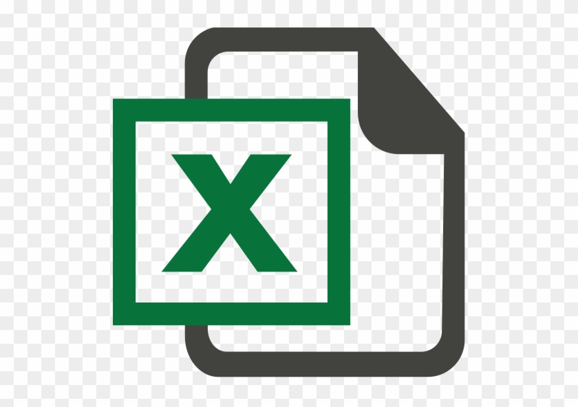 Excel Icon - Microsoft Excel Logo Transparent #404284