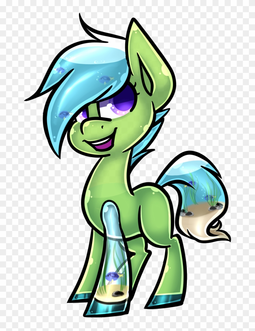 Adoptable, Aquine, Artist - My Little Pony: Friendship Is Magic #404301