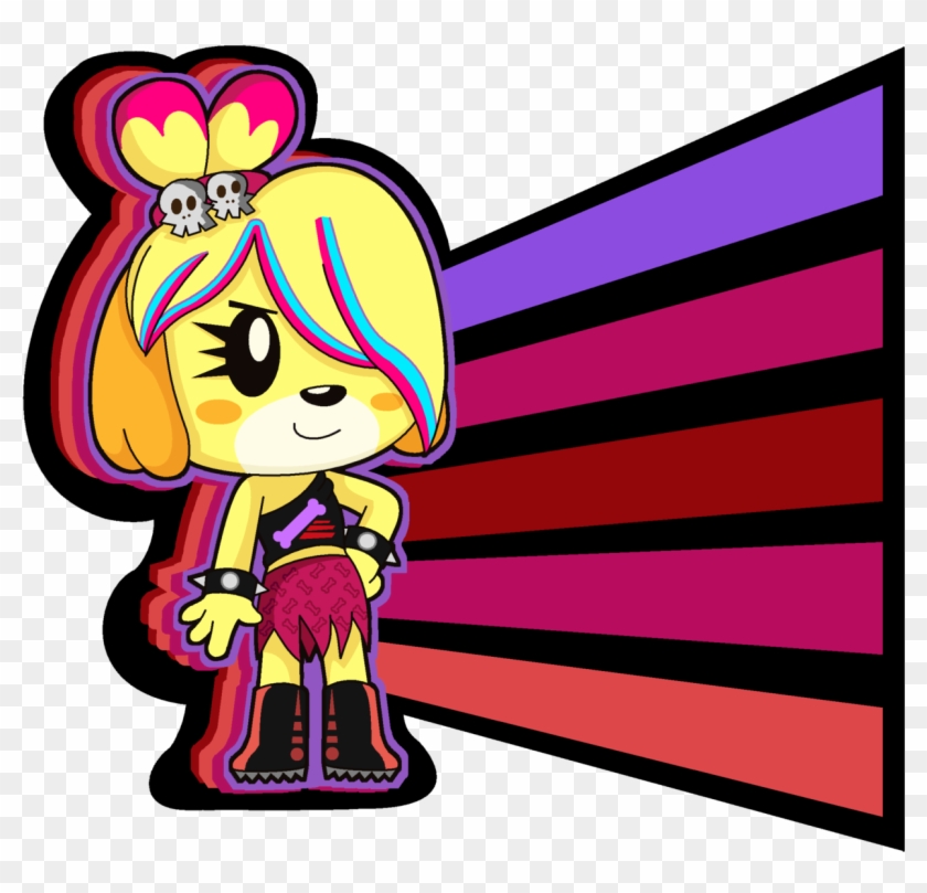 Isabelle Animal Crossing Chibi #404304