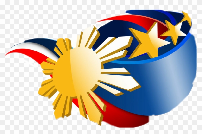 Filipino Word Clipart 4 By Jamie - Flag Of The Philippines #404359