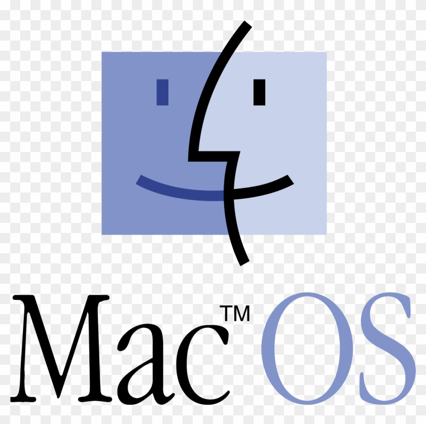 Mac Logo - Operating System Mac Os #404363