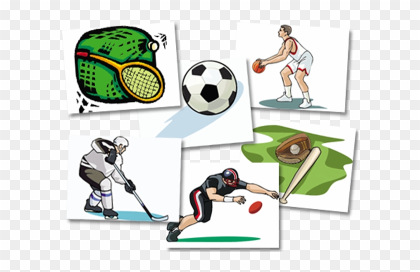 Shaow Clipart Football - Sports Games Clip Art #404369