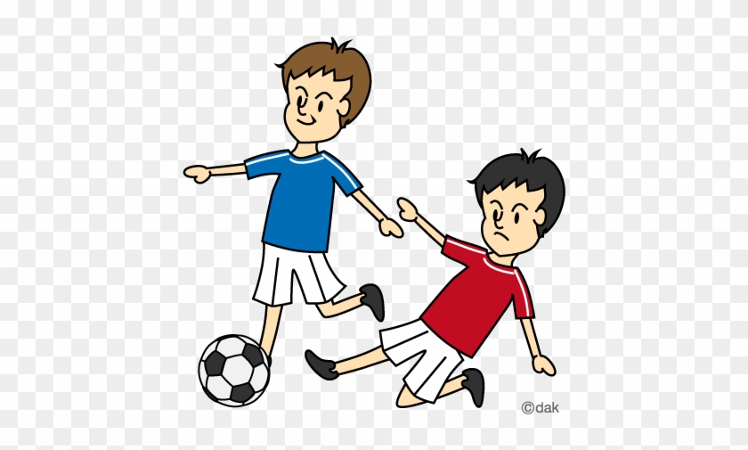 Person Playing Soccer Clipart - Football #404383