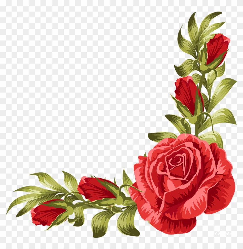 Invitación De La Boda De Rosa Flor De La Hoja - Vectores De Flores Rojas -  Free Transparent PNG Clipart Images Download